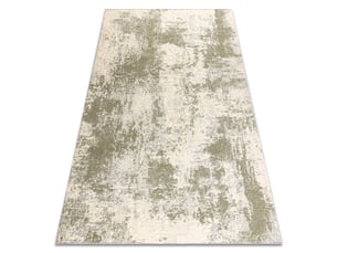 Moquette en laine flux 461.138.sa990 osta - abstraction, structurelle, loft vert beige 135x200 cm