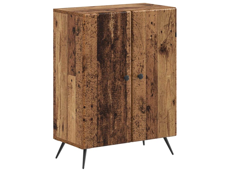  Ensemble de meuble de salle de bain 3 pièces breda bois ancien cf63341  - Conforama C