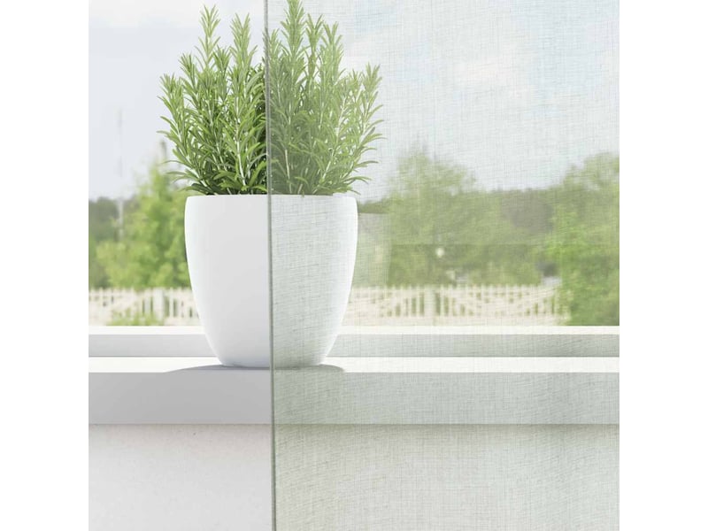  Lot de 2 rideaux en voile, voilages avec boucles gris clair 140x175 cm cf44297  - Conforama C