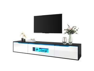 Meuble tv coloris blanc    