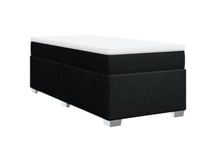 Lit simple 80x200 cm    coloris noir