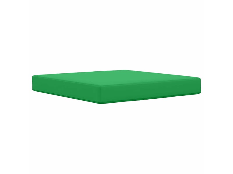  Coussin de canapé d'extérieur, coussin de chaise polyester vert 68,5 x 68,5 cm cf54190  - Conforama D