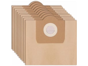 Enowelir 10 sacs à poussière en papier pour aspirateur kärcher wd3 wd3 premium se4001 mv3 wd3200 wd3500p a2204 a2534