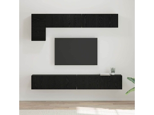Meuble tv coloris noir 60 cm <strong></strong>  <strong></strong>