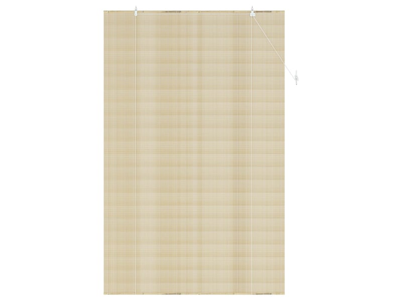  Store enrouleur, store à rouleau naturel 130 x 220 cm bambou cf45364  - Conforama C