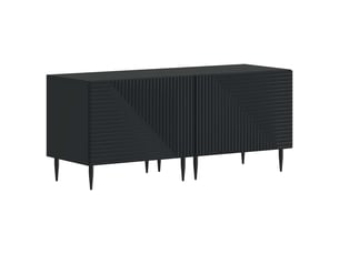 Meuble tv coloris noir 49 cm <strong></strong>  <strong></strong>