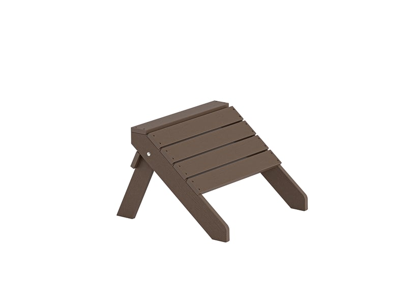 Home deluxe tabouret farea – noir - marron | mobilier de jardin chaise de terrasse, tabouret - Conforama A