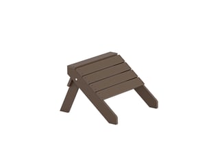 Home deluxe tabouret farea – noir - marron | mobilier de jardin chaise de terrasse, tabouret