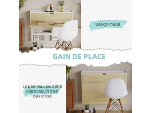 Bureau    coloris naturel