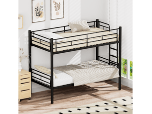 Sommier en Kit 2x90x190 cm <strong>BEAUNIV</strong> <strong></strong>  vendu sans tête de lit