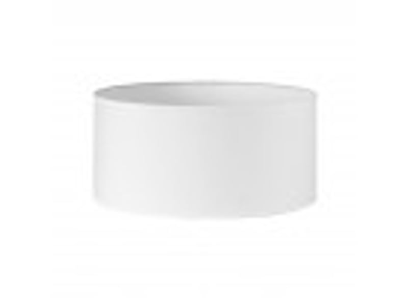  Abat-jour cylindrique fabrilamp dori blanc, m10, popeline, ø 50 cm, h 25 cm 176135001 - Conforama B