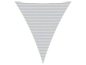 Voile d'ombre - voile d'ombrage - voile parasol 5 x 6 x 6 m 100 % polyester oxford triangulaire