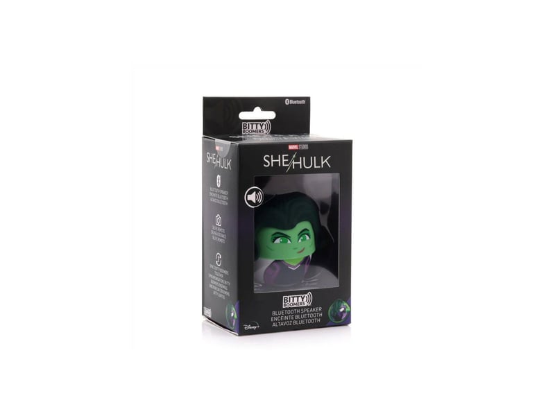  Enceinte bluetooth compacte design she-hulk rechargeable avec câble micro usb jusqua 9 1 m GEN1739972917572 - Conforama C
