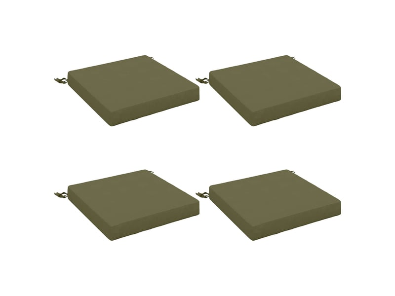  Lot de 4 coussins de siège, coussins d'assise soest 100 % polyester cf60162  - Conforama A