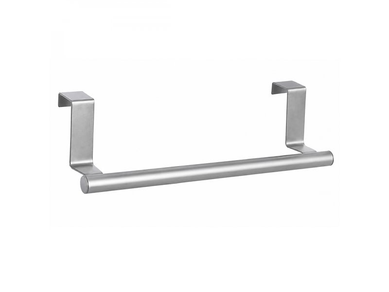  Porte serviette, torchon, crochet à suspendre cuisine ou salle de bain - acier inoxydable - 23.5 cm - chrome  - Conforama A
