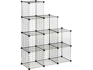 Etagère 105 cm coloris noir <strong>DESVIAE</strong> <strong></strong>
