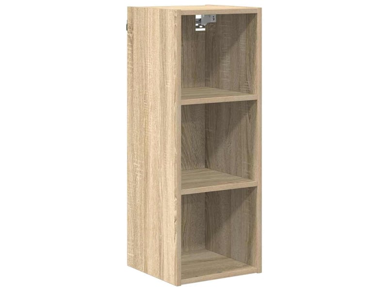  Meuble de rangement cuisine, armoire suspendue chêne sonoma 30x29,5x80cm  - Conforama A
