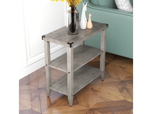 Table basse  coloris gris <strong>GARVEE </strong> <strong>PHO_0XDKWDM2</strong>