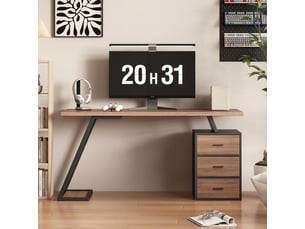 Bureau   138.5 cm coloris naturel