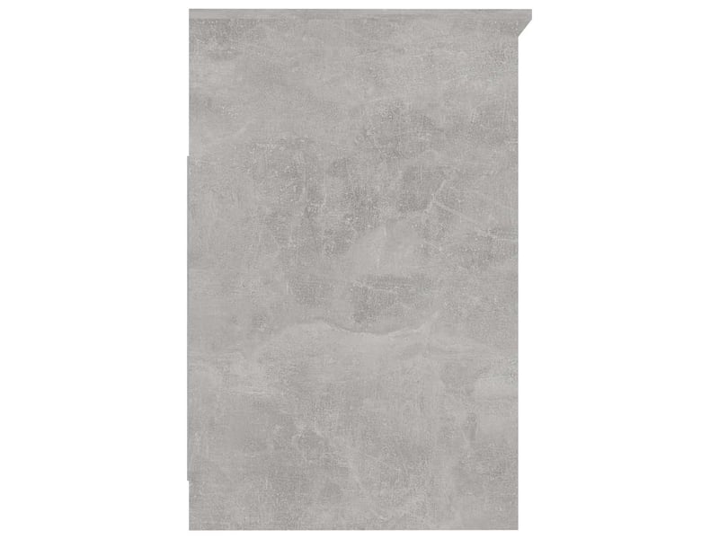  Armoire de rangement bureau, armoire à tiroirs gris béton 40x50x76 cm bois d'ingénierie  - Conforama E