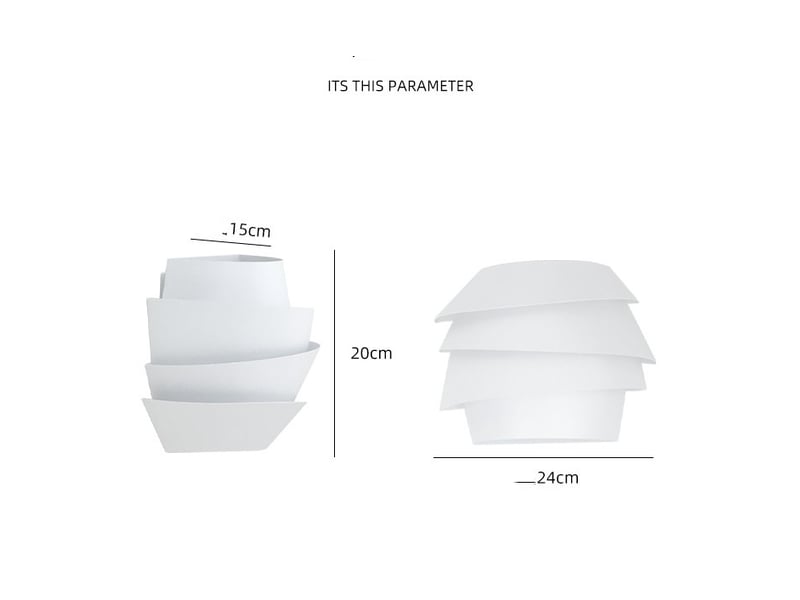  Applique murale intérieure, lampe murale design wave light avec 2 ampoules led g9 lumière chaude 7914674590 - Conforama D