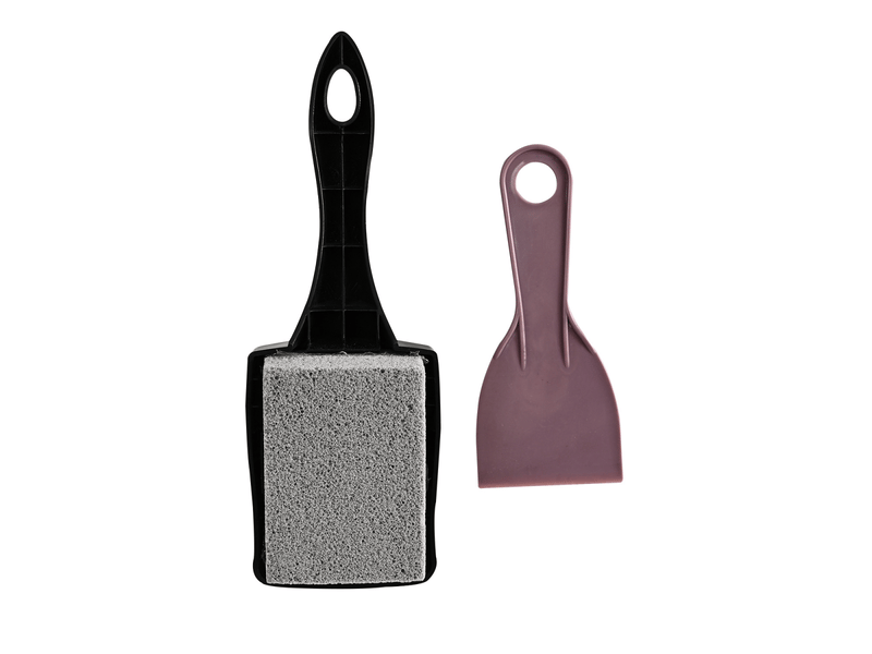  Blocs de nettoyage en pierre de nettoyage pour barbecue - briques de nettoyage réutilisables - pierre à gratter - pour enlever les taches  - Conforama A