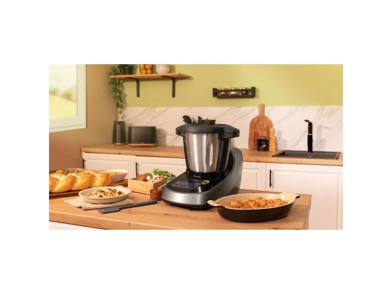  Robot cuisine connecte mambo touch 37 fonctions bol habana 3,3 l wi-fi CEC43465 - Conforama D