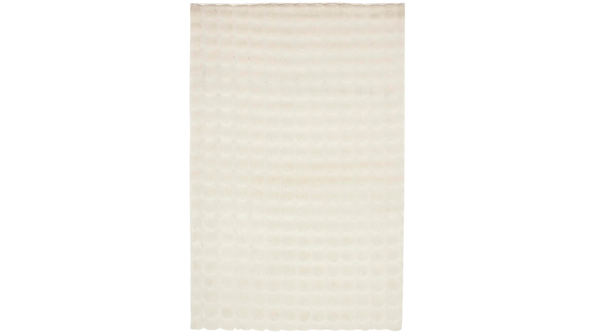 TAPIS 200 CM 290 CM GAUFRE beige Conforama