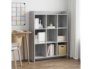 Bibliotheque coloris  gris  <strong></strong> <strong></strong> - 87.5 cm x 111 cm