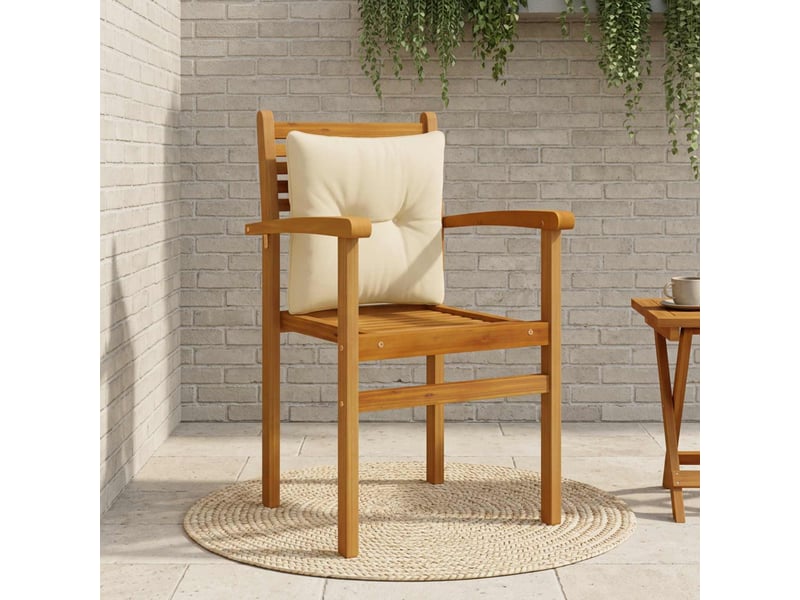  Coussin de dos, coussin de dossier putten 100 % polyester beige 40 x 40 x 10 cm cf54861  - Conforama B