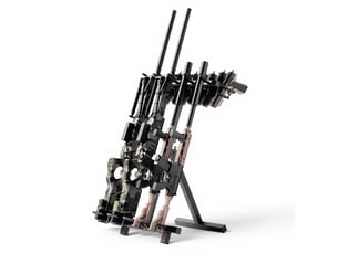 Etagère coloris noir <strong>VEVOR</strong> <strong></strong>