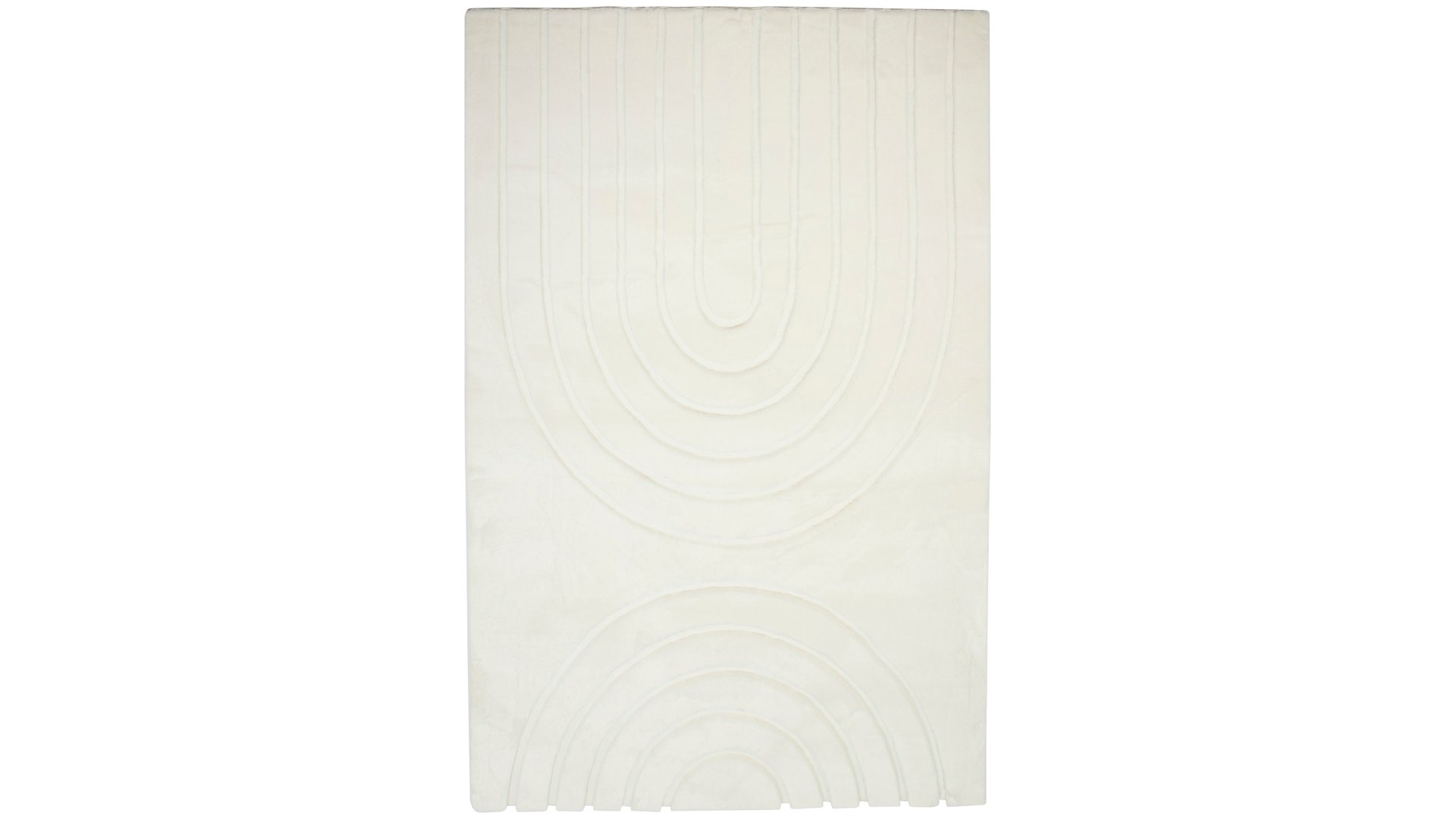 TAPIS 200X290 CM SPHERE ECRU Conforama