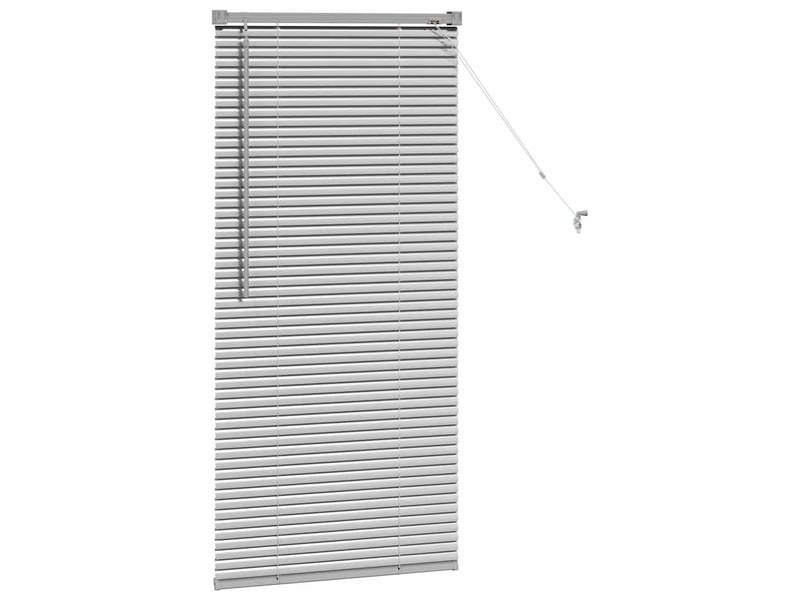 Store vénitien, store de fenêtre argenté 130 x 65 cm 25 mm aluminium cf47555  - Conforama E