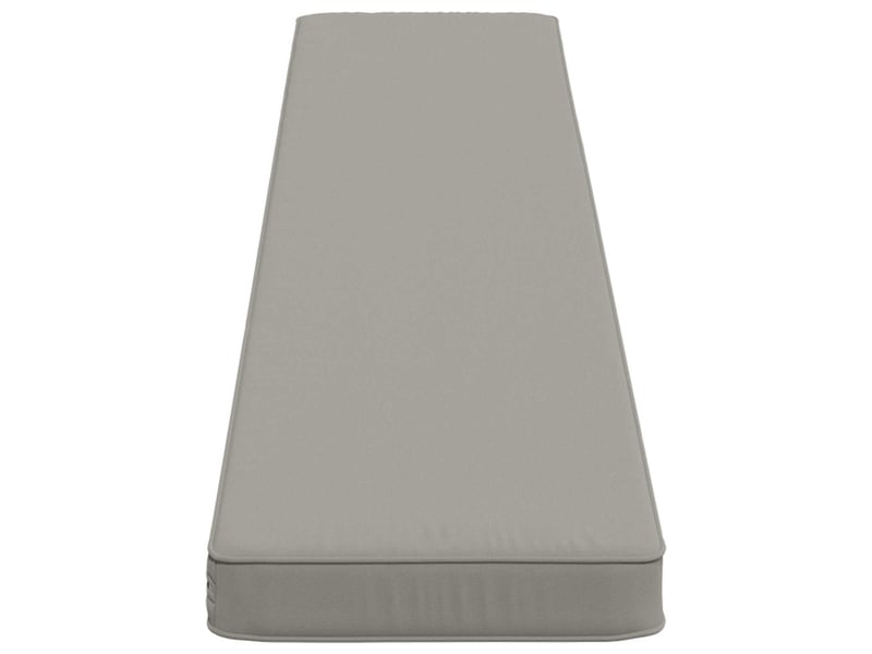  Coussin de banc, coussin d'assise, coussin pour chaisecanapé 1 pièce vught 100 % polyester gris cf51930  - Conforama D