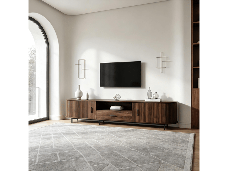  Lit banquette en tissu mélangé lin beige 90x200 cm, avec lit gigogne, accoudoirs avec port usb et type c et porte-gobelets, sans matelas  - Conforama D