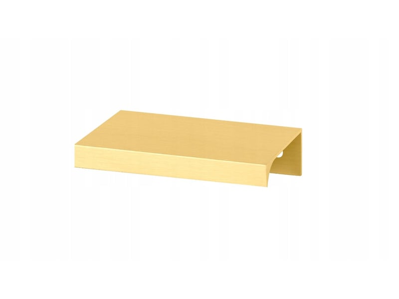  Profil de bord mat doré pour meubles ua06 50cm  - Conforama A
