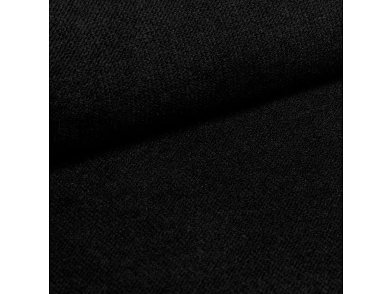 Canapé d’angle artemia noir velours 275 cm convertible avec coffre droite Artemia - Conforama E