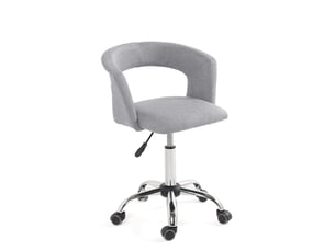 Chaise de bureau KAYELLES 593-AYA avec assise réglable en hauteur