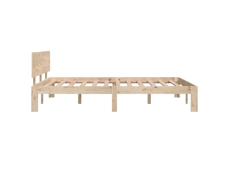  Lit double- lit adulte -  cadre de lit sans matelas 120x190 cm  - Conforama D