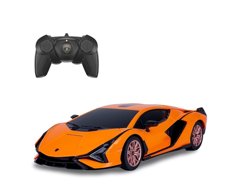  Voiture télécommandée lamborghini sián fkp 37 1:24 orange 2,4ghz 403125 - Conforama A