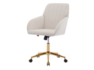 Chaise de bureau <strong>MIVRAY </strong> <strong></strong> avec assise réglable en hauteur