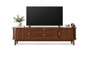 Meuble tv coloris marron 170 cm <strong></strong> <strong></strong>