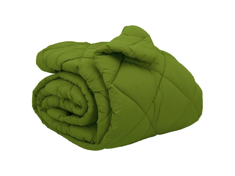 Duvet d'hiver - couette 200 x 220 cm 450 gsm microfibre (100% polyester) - Conforama A