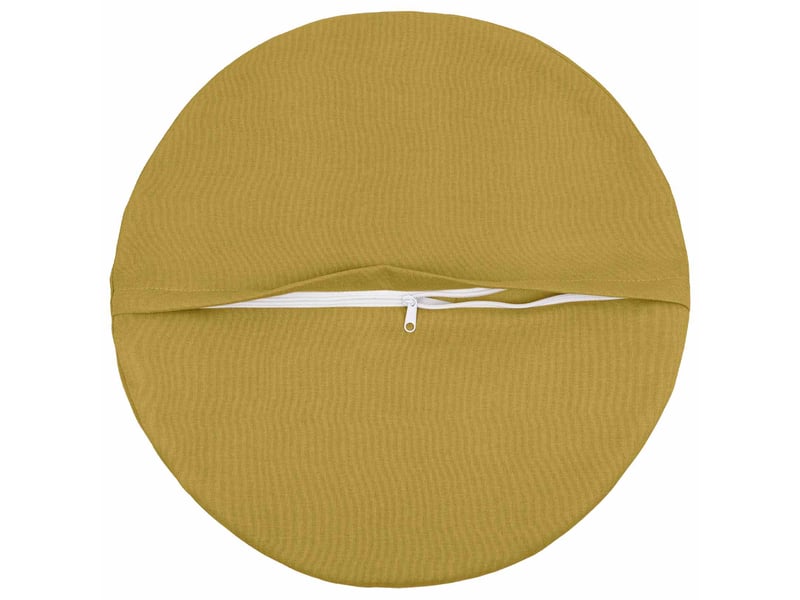  Lot de 2 coussins avec oreiller, coussins décoratifs heerlen vert clair tissu cf50337  - Conforama C
