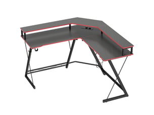 Bureau gaming GENERIC HOME coloris noir