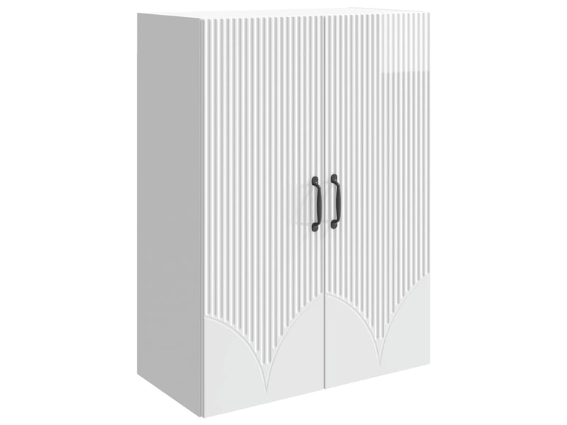  Armoire murale salon, meuble de rangement 66 x 34,5 x 90 cm bois d'ingénierie shl7206  - Conforama A