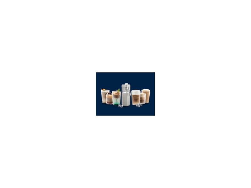  Systme lait pour cafetiere compatible lattecrema cool avec carafe en verre et verres isothermes 400 480 ml 8075425 - Conforama C