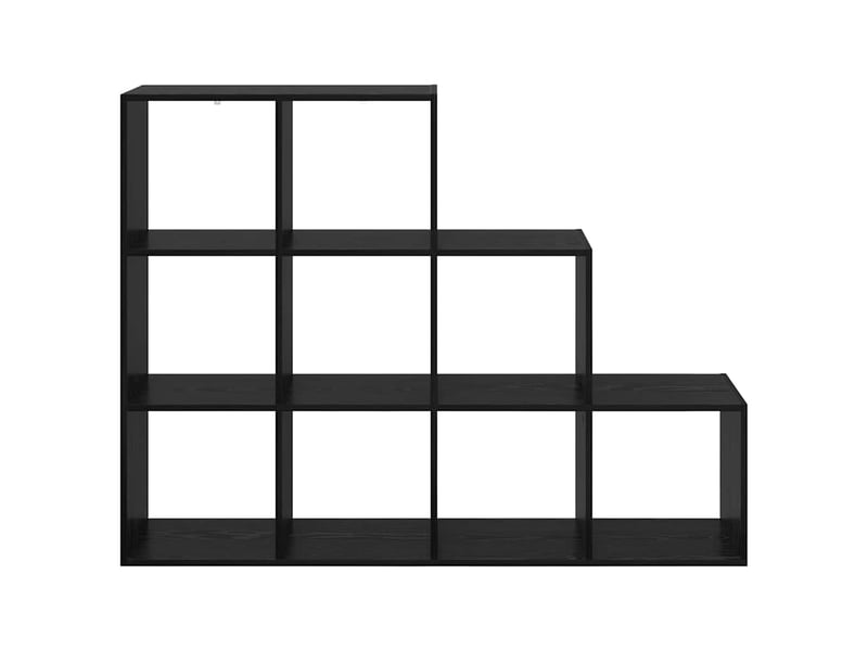 Cloison bibliothèque, meuble de rangement 137,5 x 29 x 103,5 cm bois d'ingénierie - Conforama E