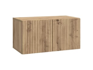 Meuble tv coloris marron 59.5 cm <strong></strong>  <strong></strong>