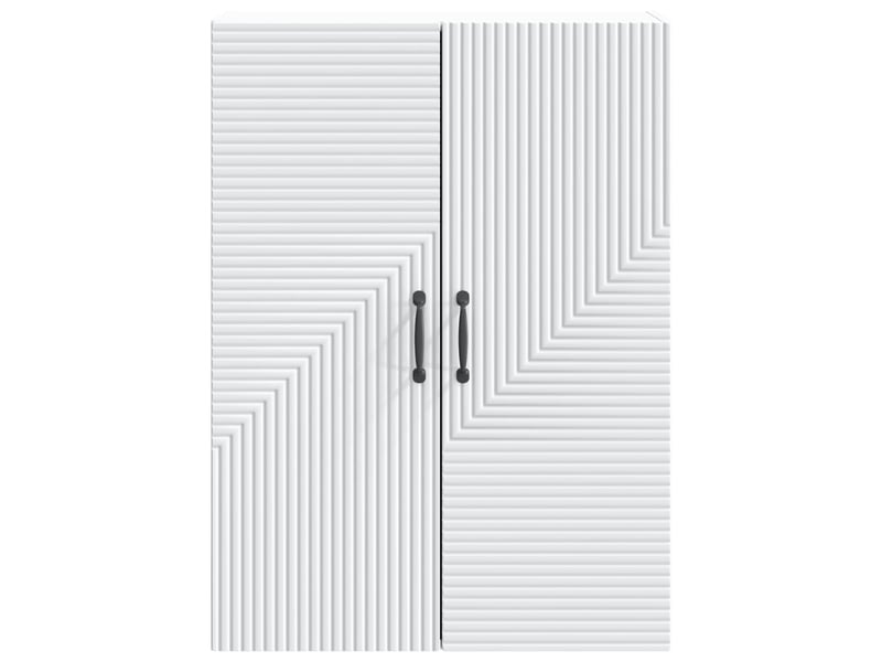  Armoire murale salon, meuble de rangement blanc 66x34,5x90 cm bois d'ingénierie shl5351  - Conforama D